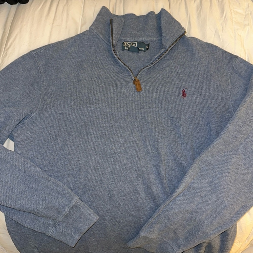 Polo sweater